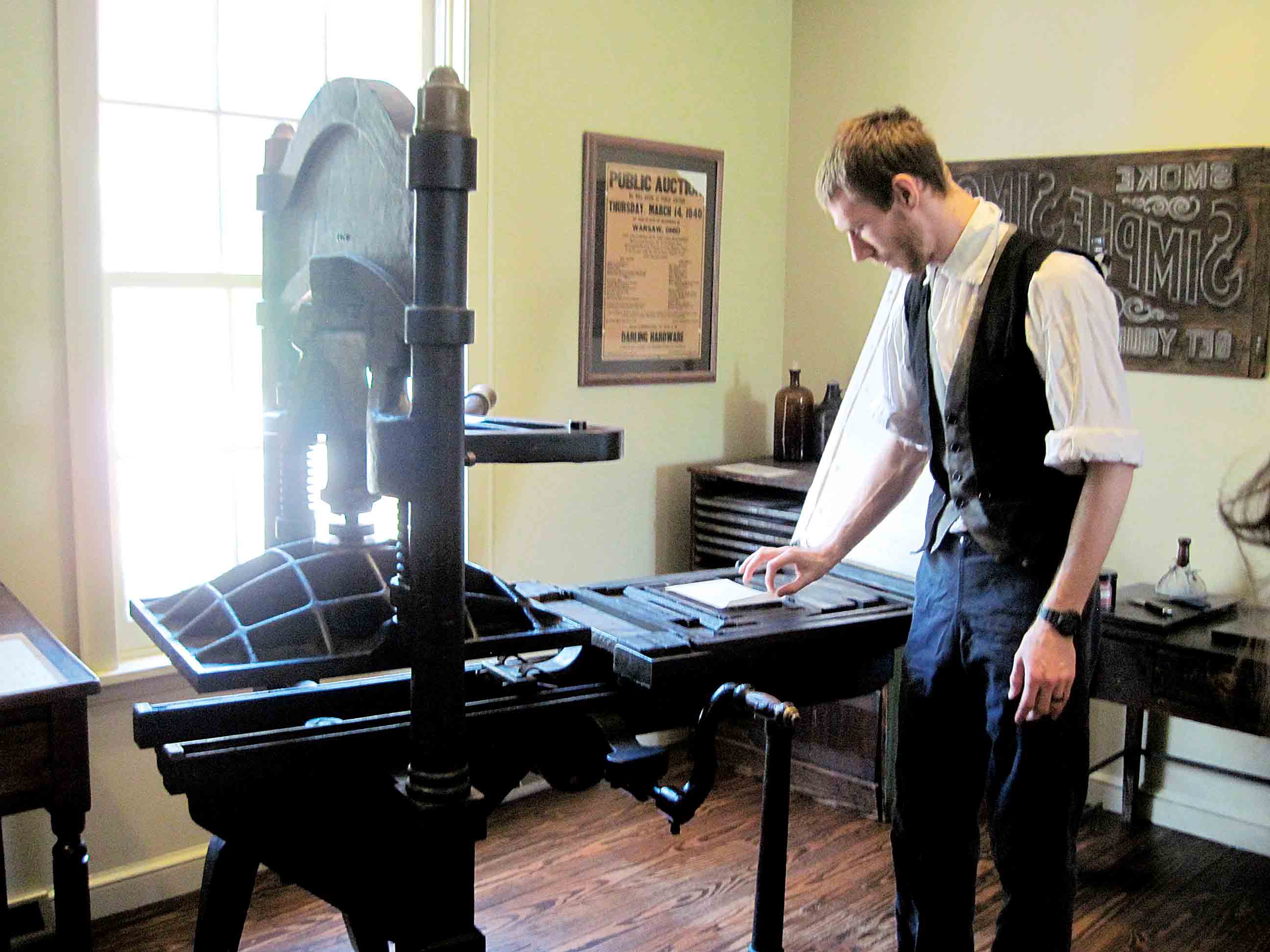 Twohour Trips Historic Roscoe Village offers glimpse into the 1800s News, Sports, Jobs